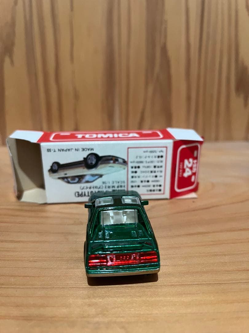 赤箱トミカ24 MR2