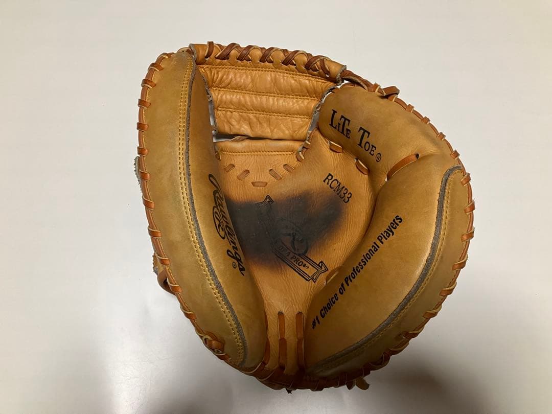 Rawlingsローリングス　硬式野球用キャッチャーミット