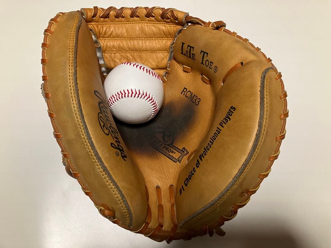 Rawlingsローリングス　硬式野球用キャッチャーミット