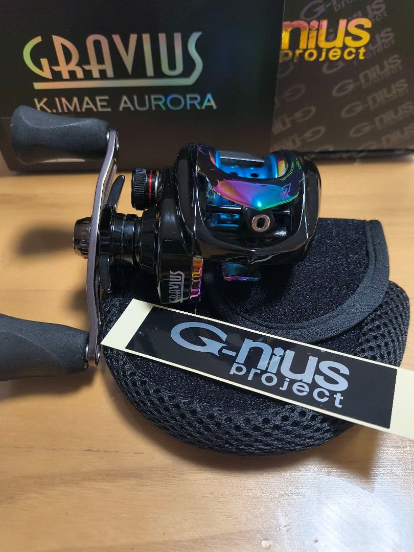 GRAVIUS K.IMAE AURORA K.T.F グラビアスオーロラ 美品