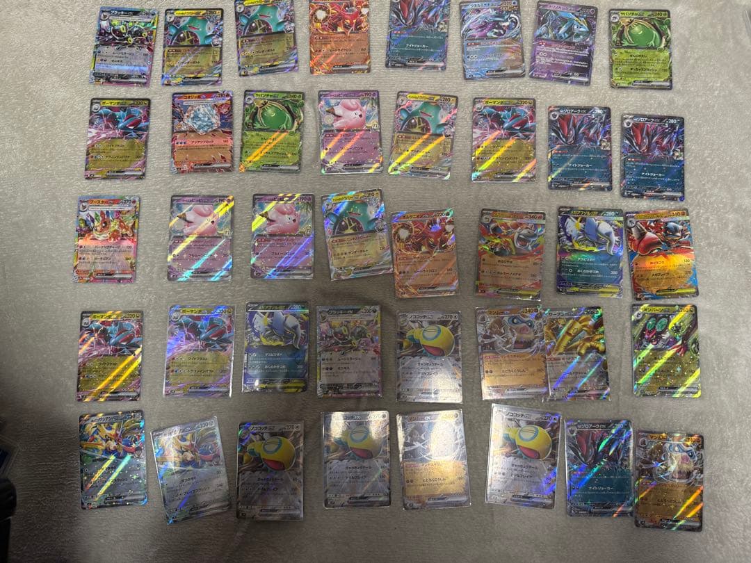ポケモンカード　引退品　RR80枚、その他レアカード