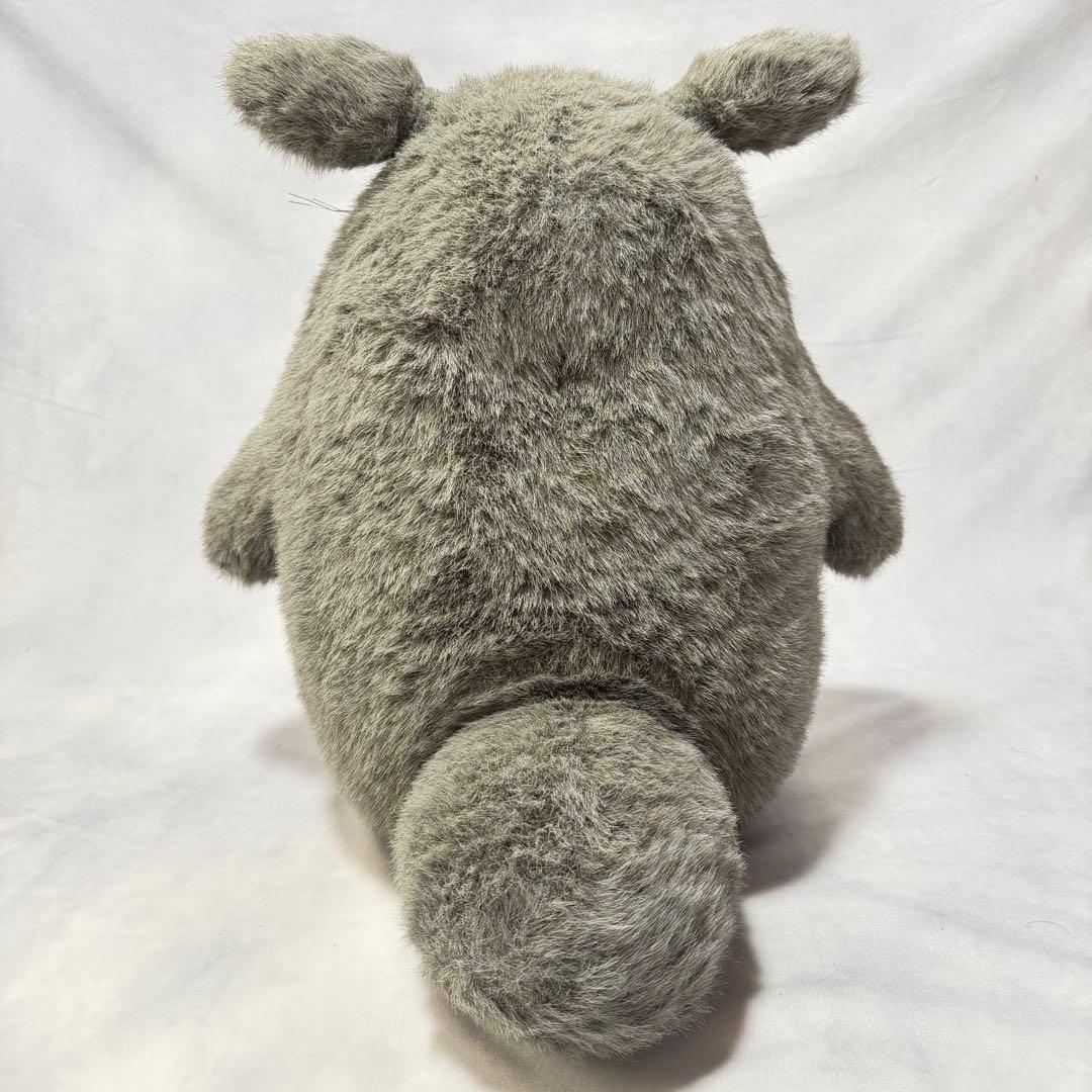 当時もの☆となりのトトロ ぬいぐるみ 大トトロ 吠え LL ジブリ サンアロー