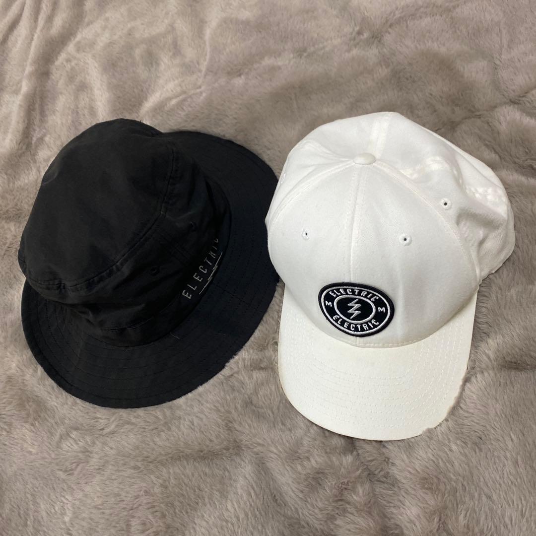 ELECTRIC ハット、キャップ