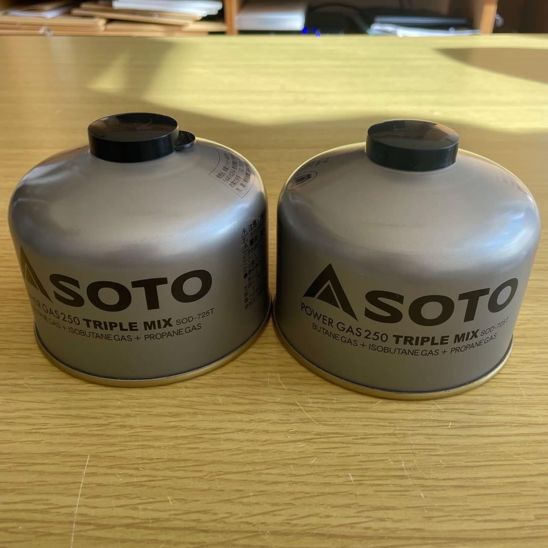 SOTO ウインドマスター　OD缶セット