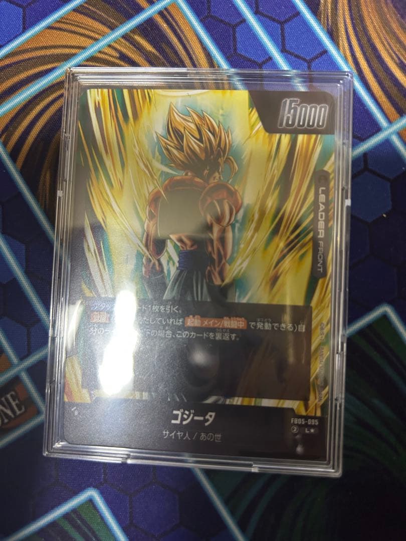 フュージョンワールド　ゴジータ　リーダーパラレル