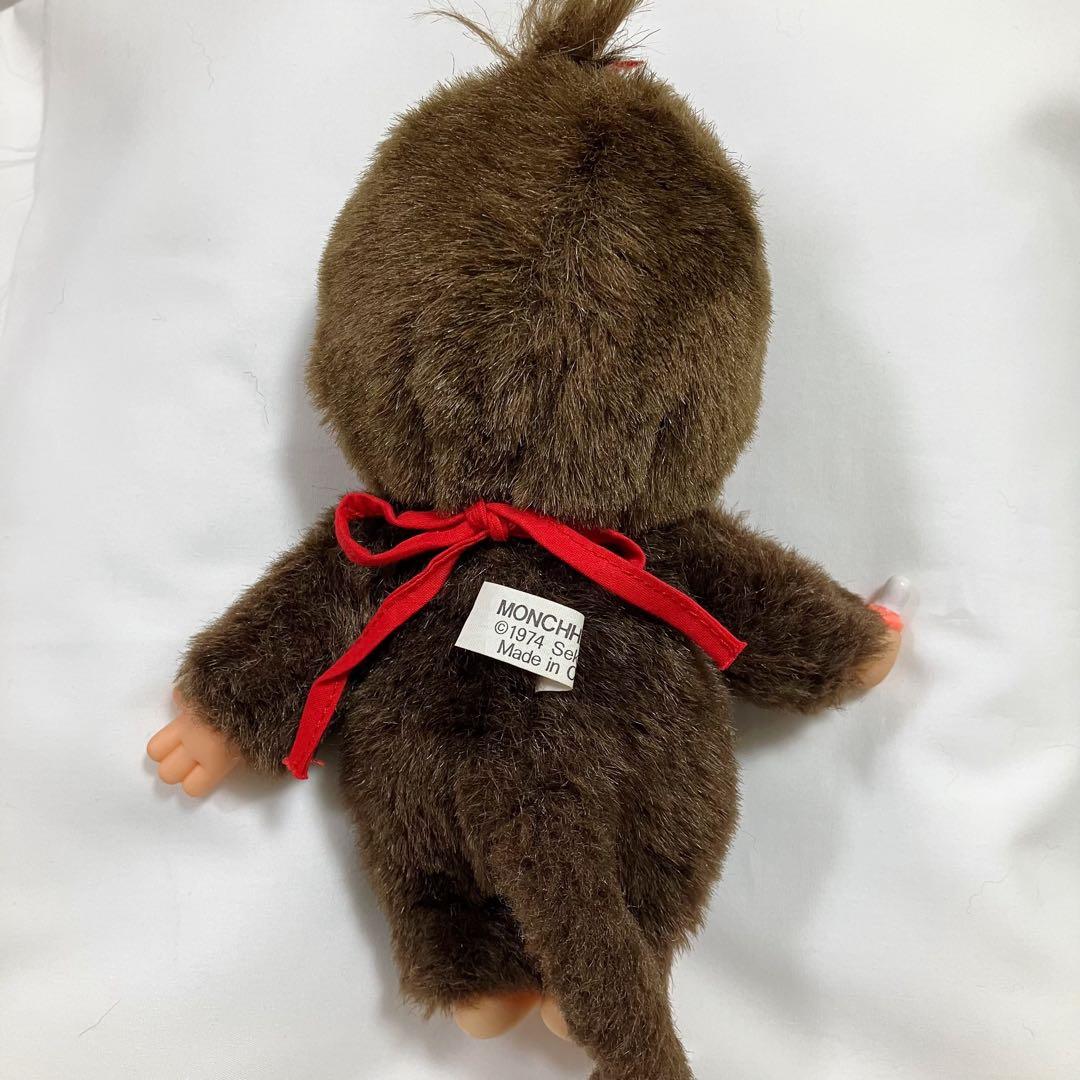 モンチッチ CUDDLE レトロ 男の子 Sサイズ ぬいぐるみ