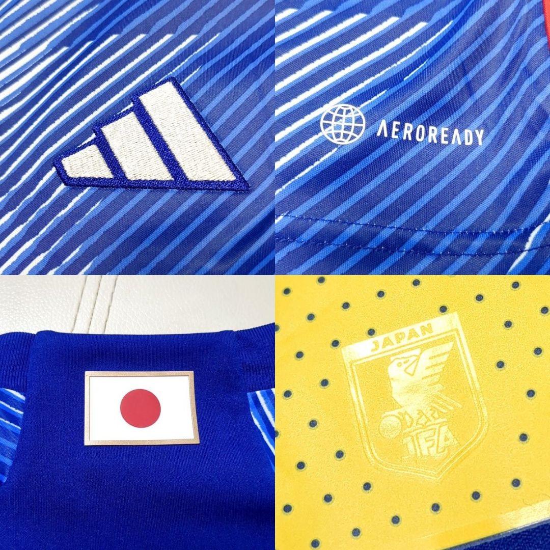 三苫薫 日本代表 2022 アディダス レプリカユニフォーム #18 スリム