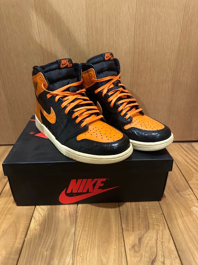 シューズ(男性用) NIKE AIR JORDAN1 SHATTERED BACKBOARD 3.0