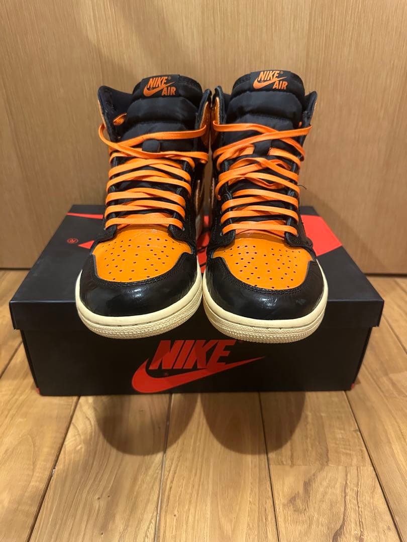 シューズ(男性用) NIKE AIR JORDAN1 SHATTERED BACKBOARD 3.0