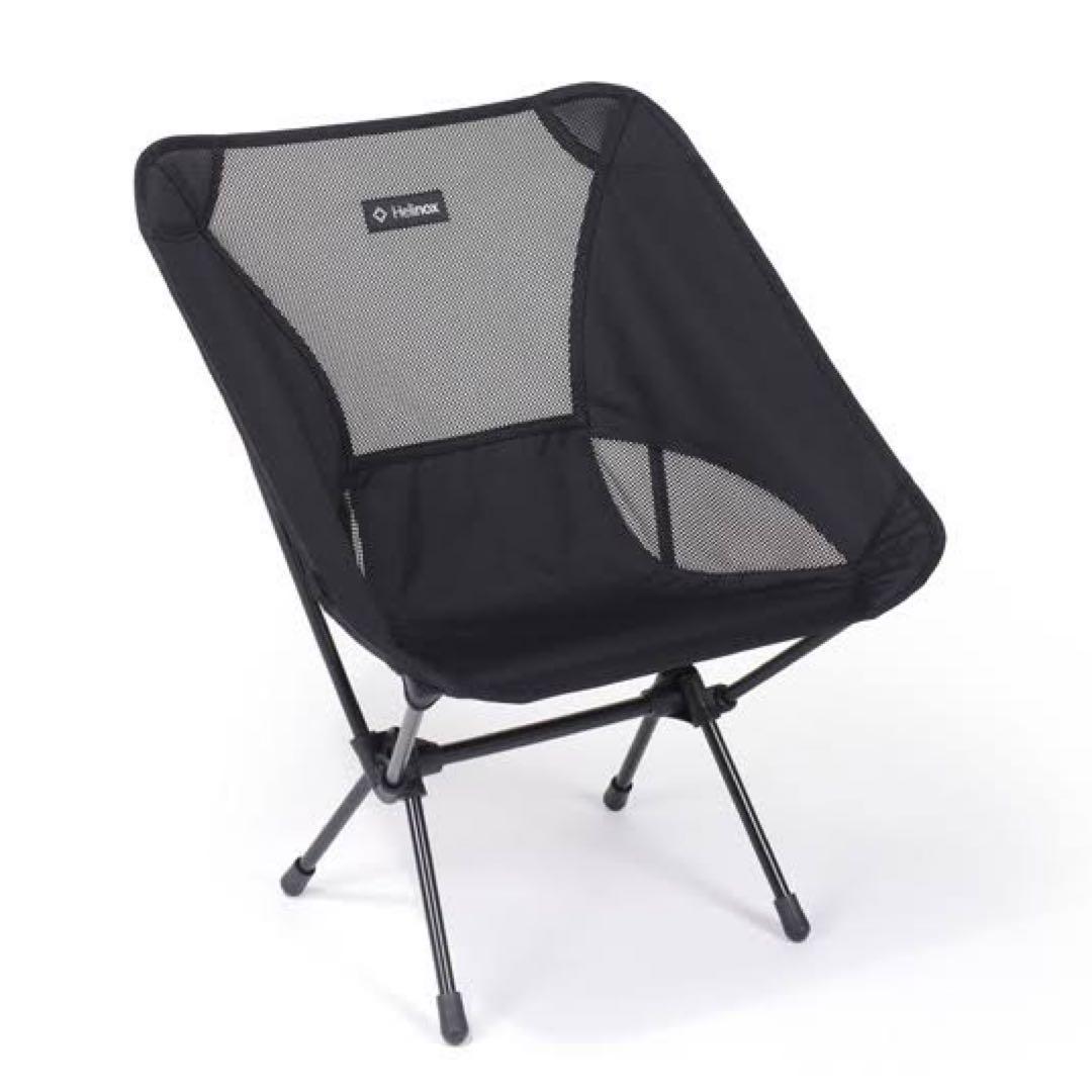 【新品未使用】Helinox チェアワン ALLBK ヘリノックス