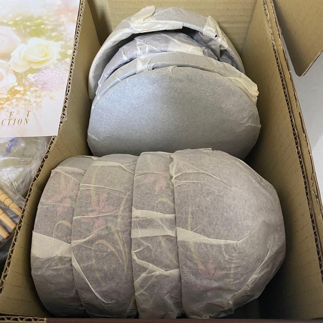 桂由美　お蕎麦　ザル器ギフトセット　未使用
