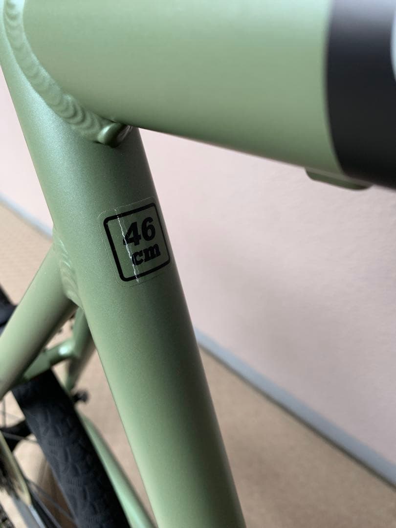 TERN クレスト 2022 マージ 鍵等付属 美品 自転車 通勤向け