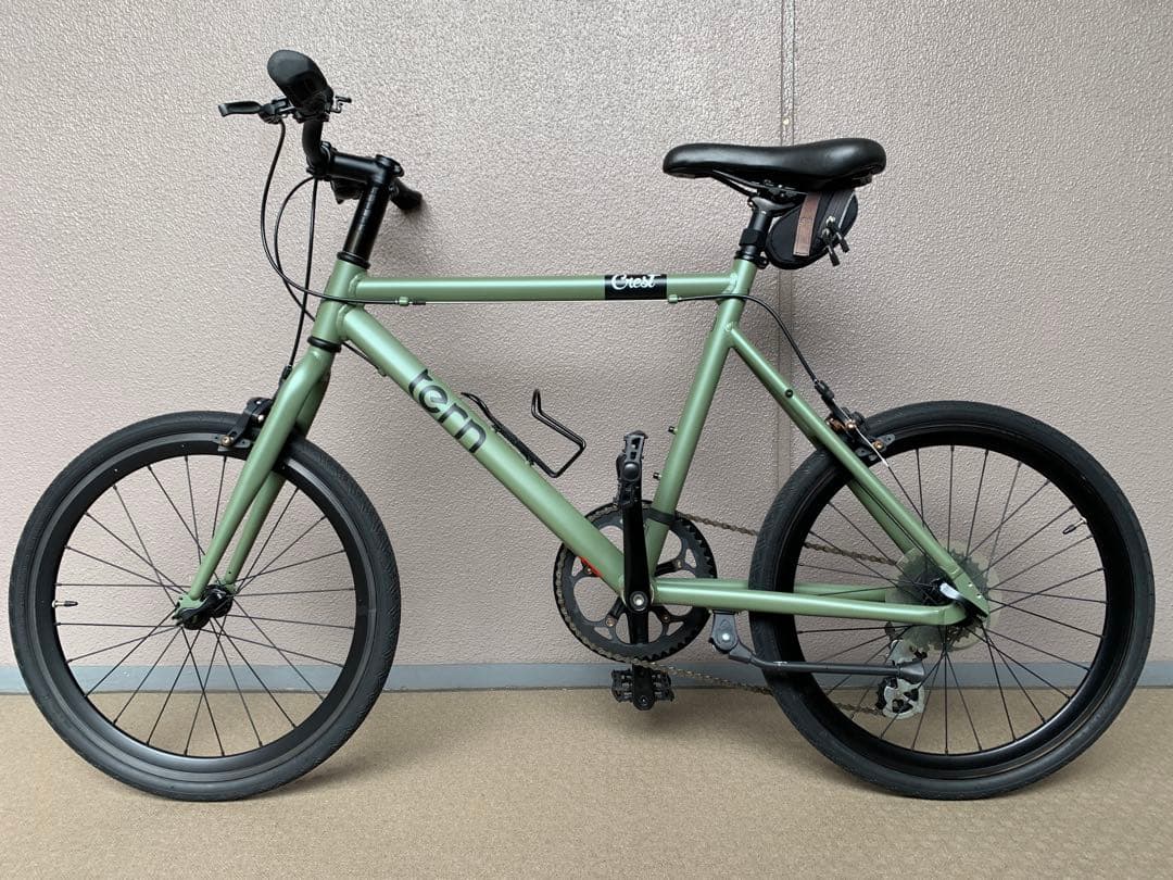 TERN クレスト 2022 マージ 鍵等付属 美品 自転車 通勤向け