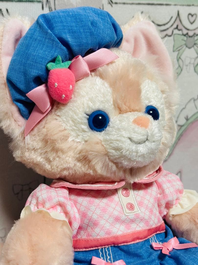 【激レア】リーナベルぬいぐるみSSサイズ❣️写真の子 新品タグ付き♡♡