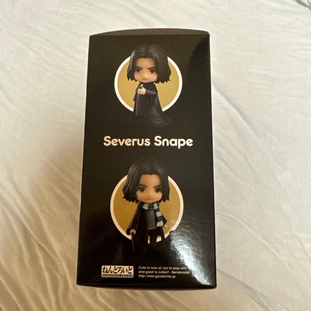 ハリーポッター　セブルス・スネイプ ねんどろいど