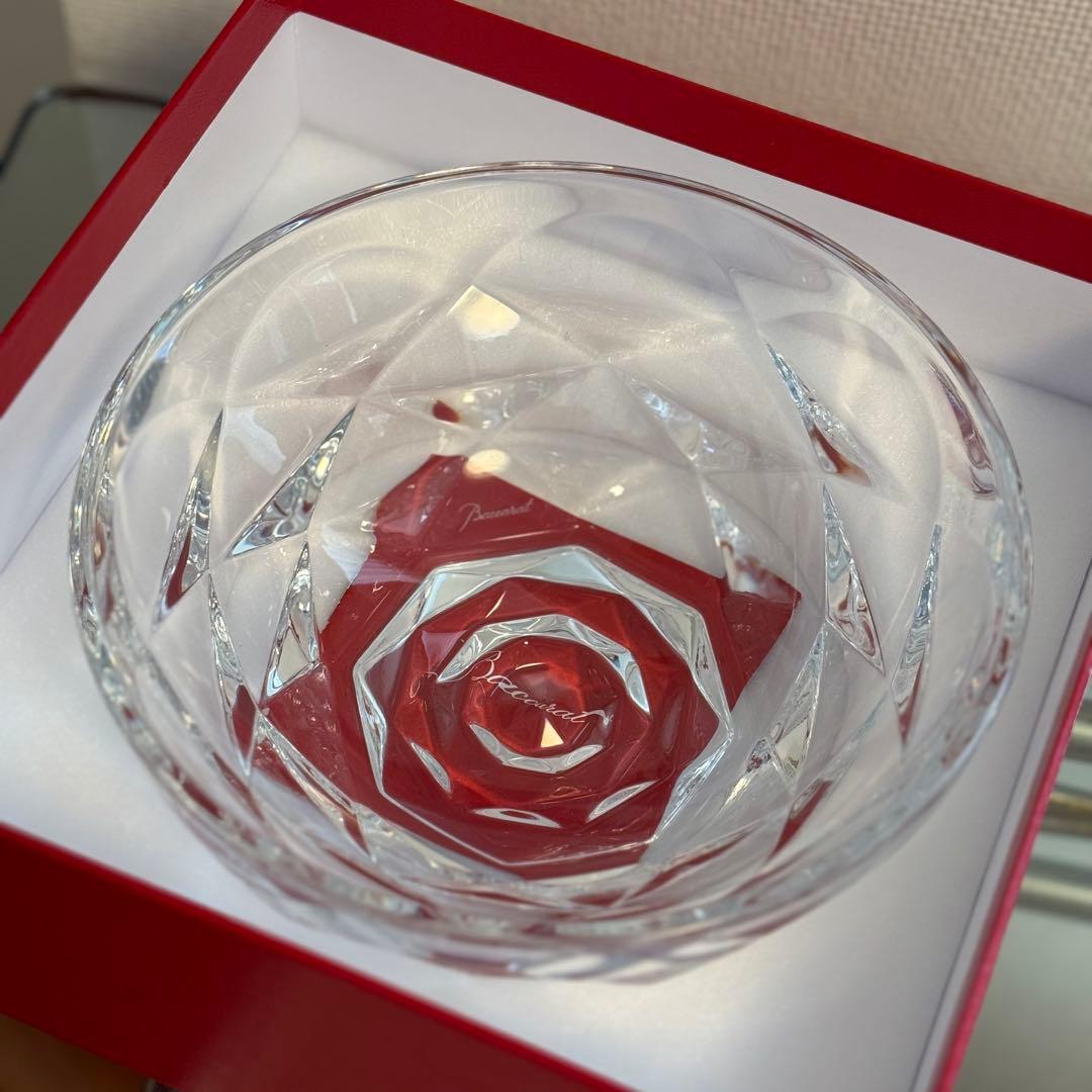 【お値下げ】Baccarat バカラ スウィング ボウル L （ラージ）