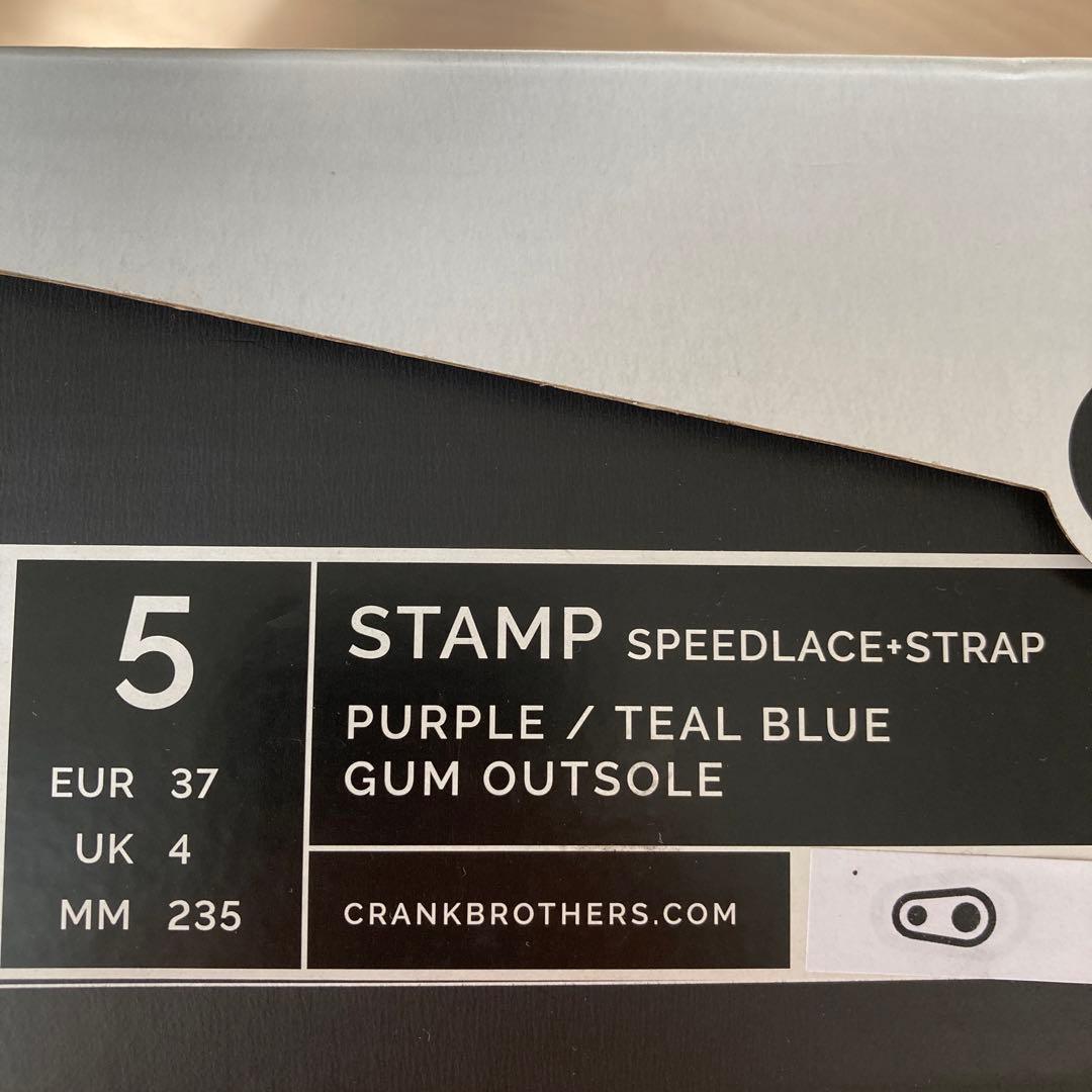 ウェア Crankbrothers STAMP SPEEDLACE MTB FLAT