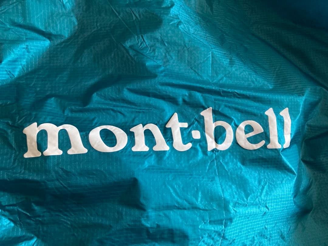 未使用 mont-bell モンベル テント ステラリッジ1 スリーブ式