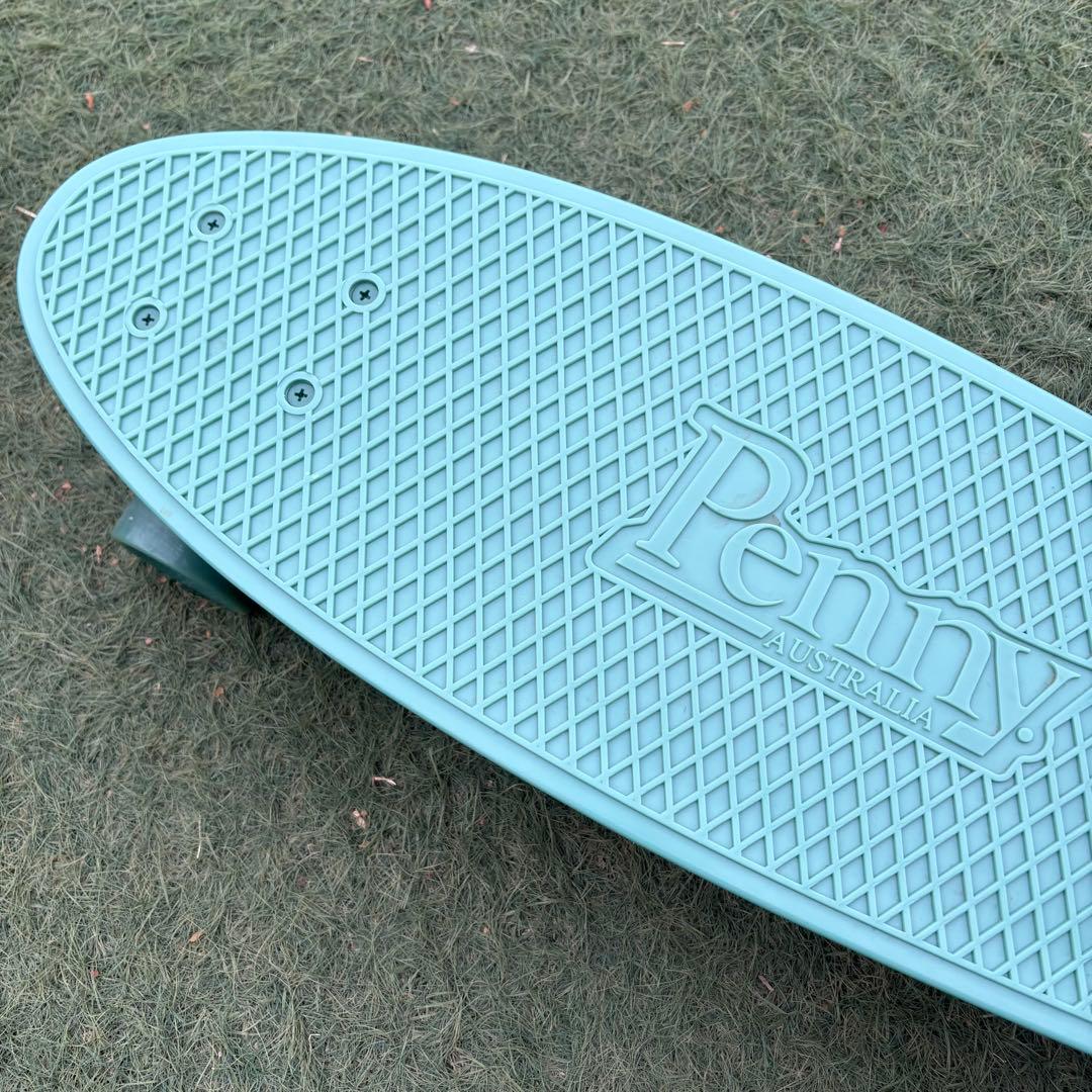 美品 Penny 27インチ スケートボード ペニースケボー　ニッケル
