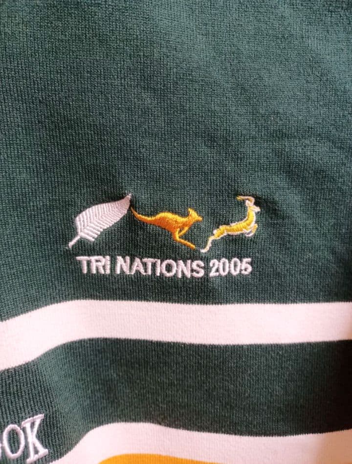 【希少】トライネーションズ2005記念 数量限定ラグビージャージ