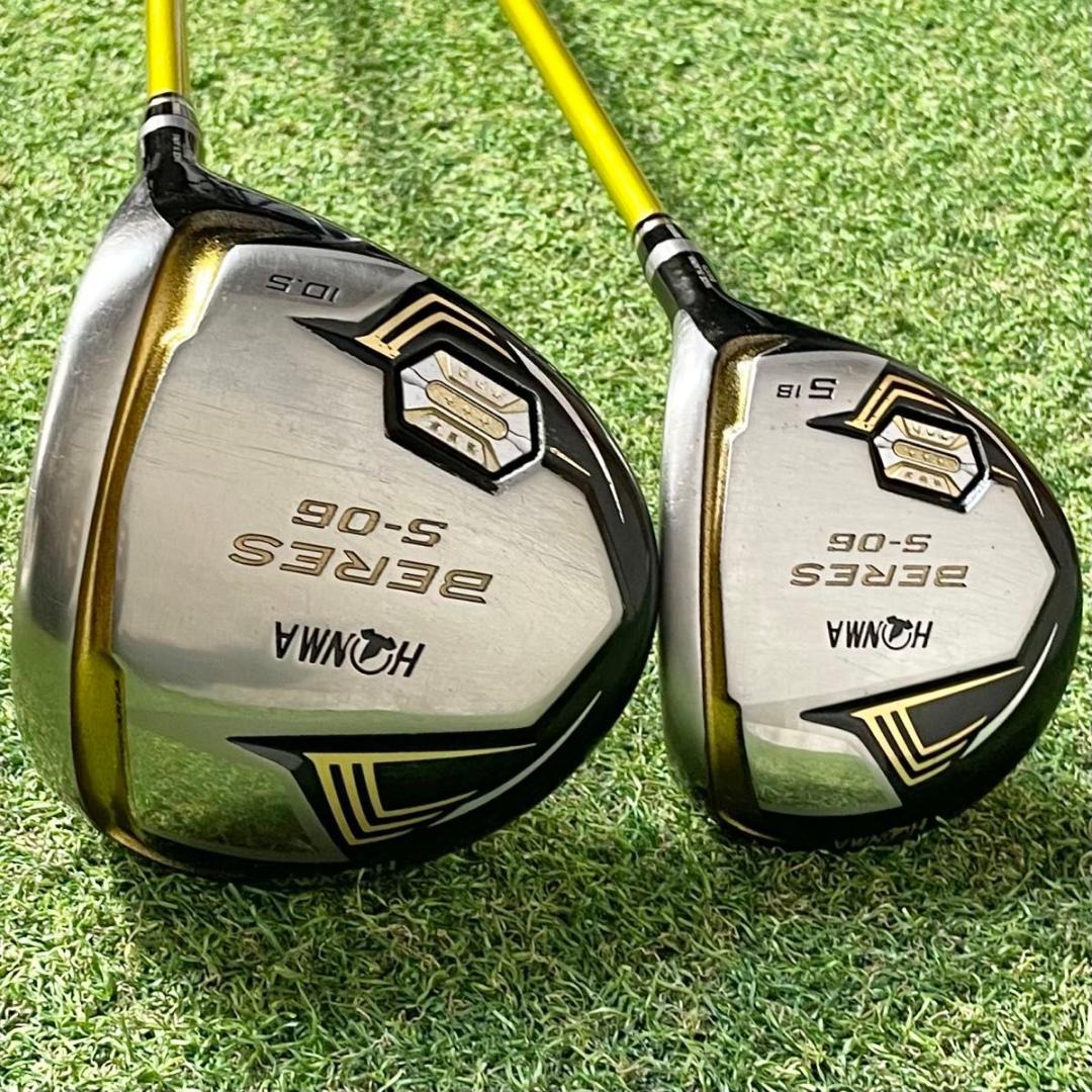 ホンマ ベレス HONMA BERES S-06 3S 1W FW S 右 良品