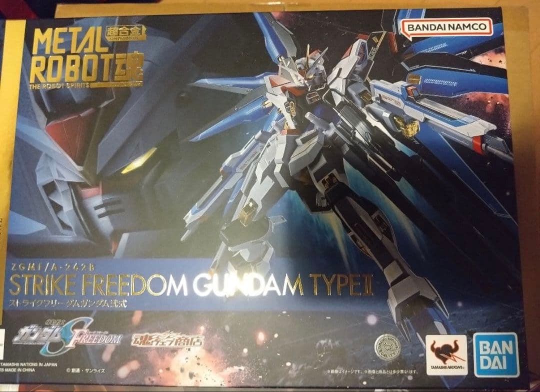 【新品未開封品！！】 メタルロボット魂 2点セット　ストフリ弐式　インジャ弐式