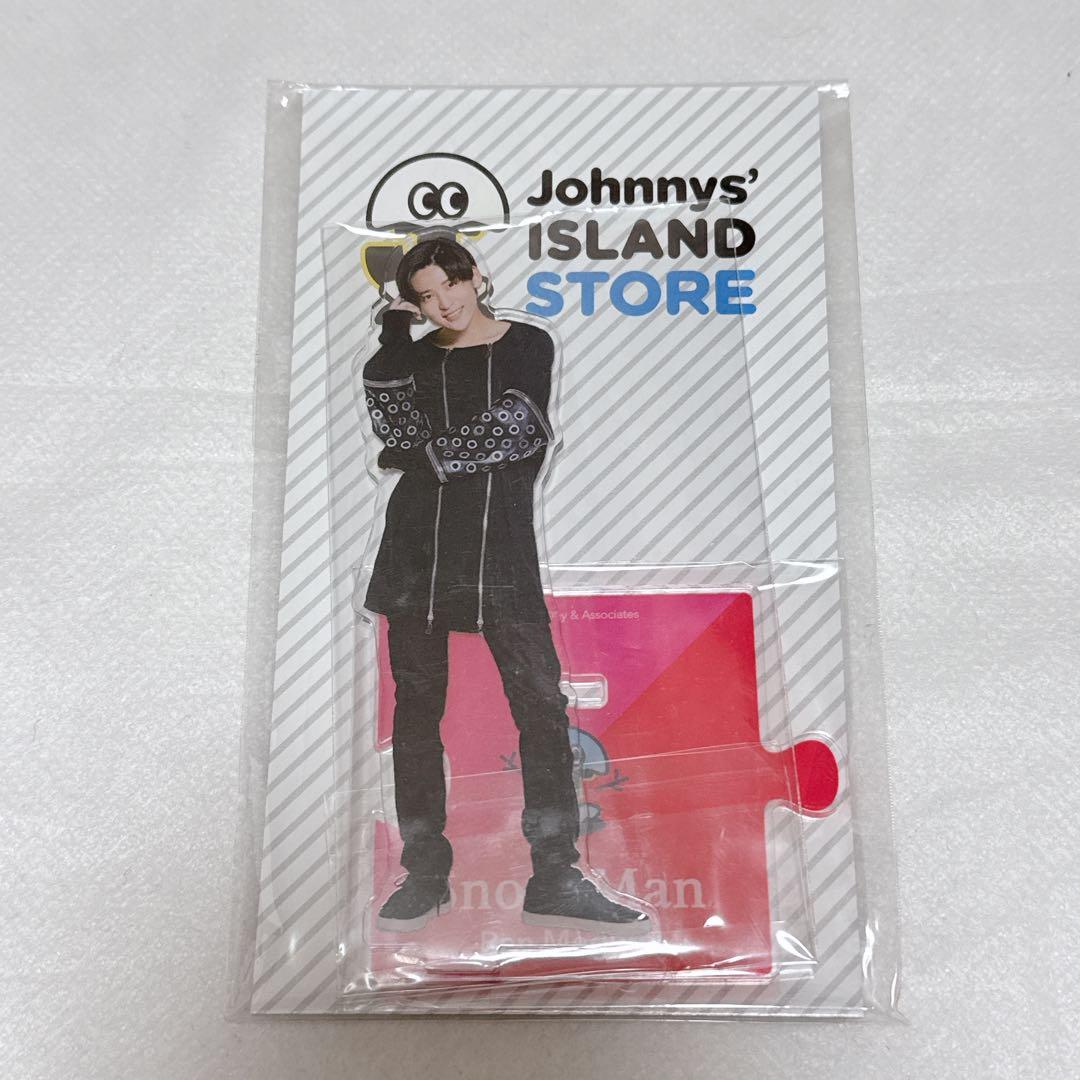  Man 目黒蓮　アクスタ　アクリルスタンド　すのチル　ヘアバンド