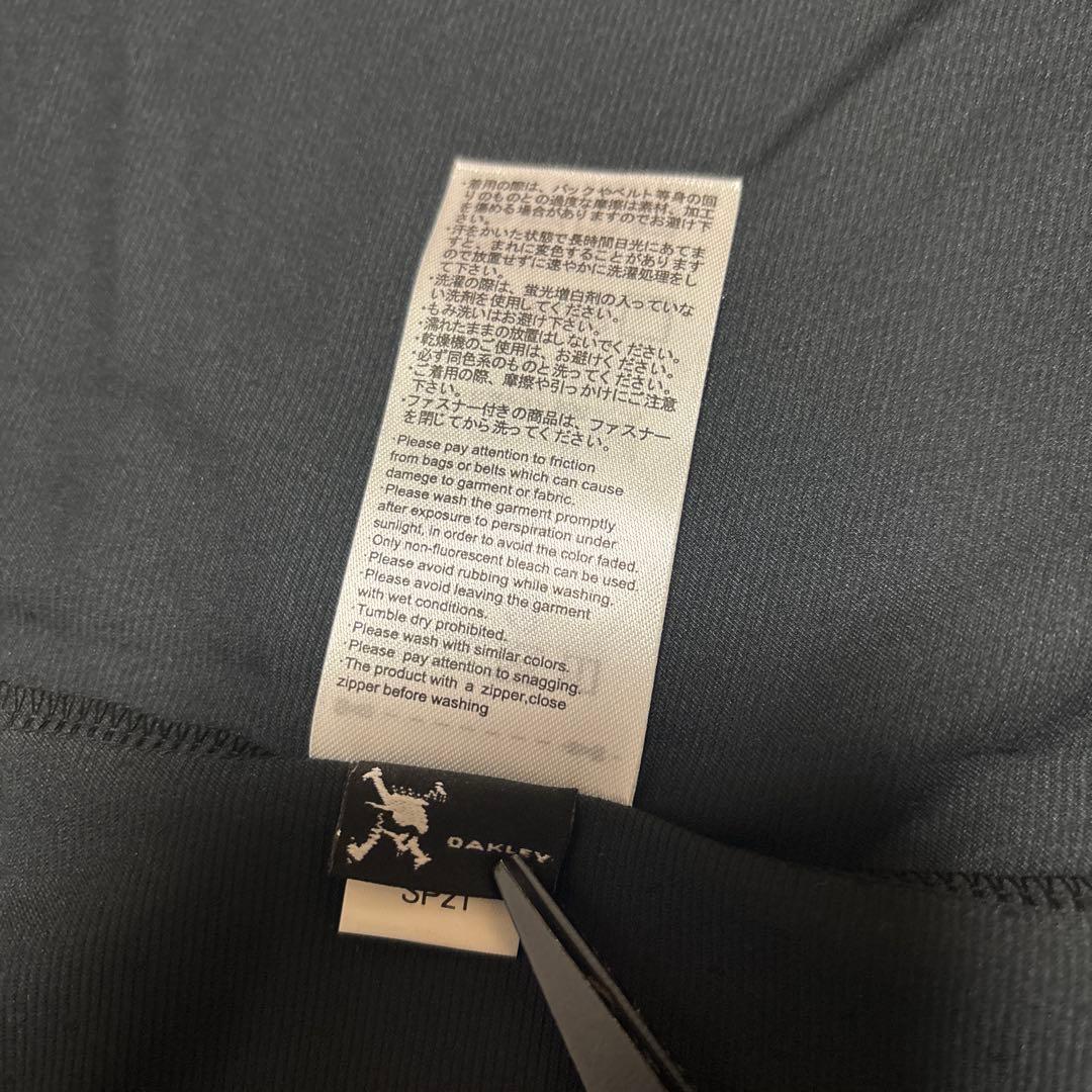 【新品】OAKLEY オークリー スカル ポロシャツ 半袖 ゴルフウェア L