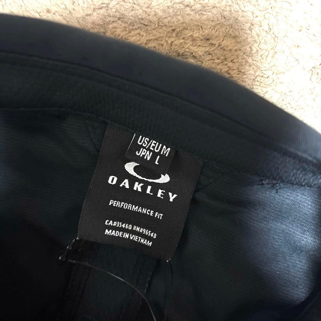 【新品】OAKLEY オークリー スカル ポロシャツ 半袖 ゴルフウェア L