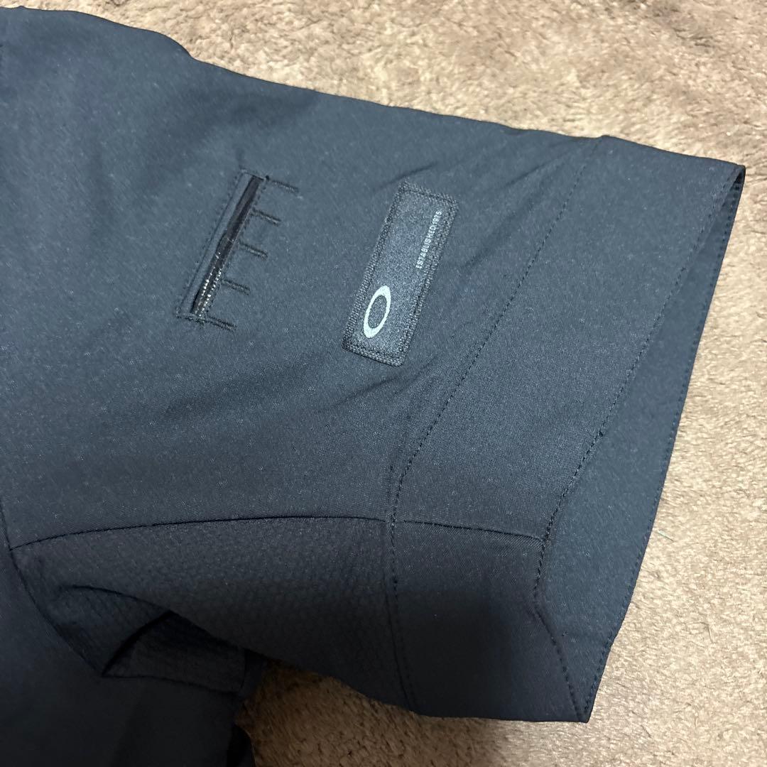 【新品】OAKLEY オークリー スカル ポロシャツ 半袖 ゴルフウェア L