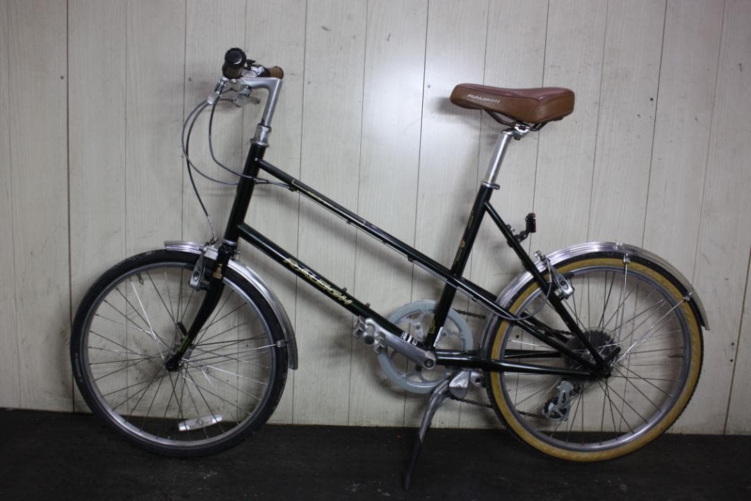 ラレーRSW SPORT MIXTE 20インチ7段クロモリ420mm ミニベロ