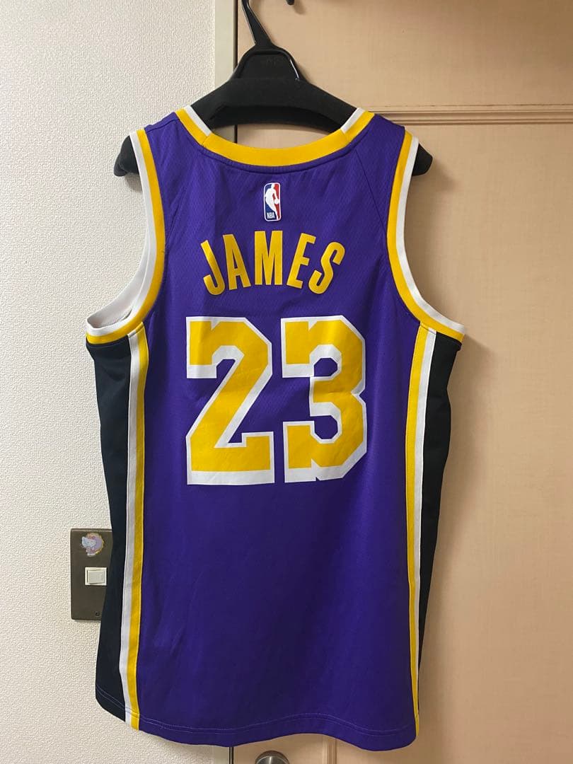 LAKERS JAMES 23 バスケ ユニフォーム