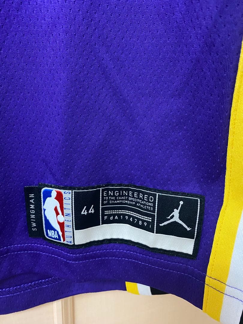 LAKERS JAMES 23 バスケ ユニフォーム