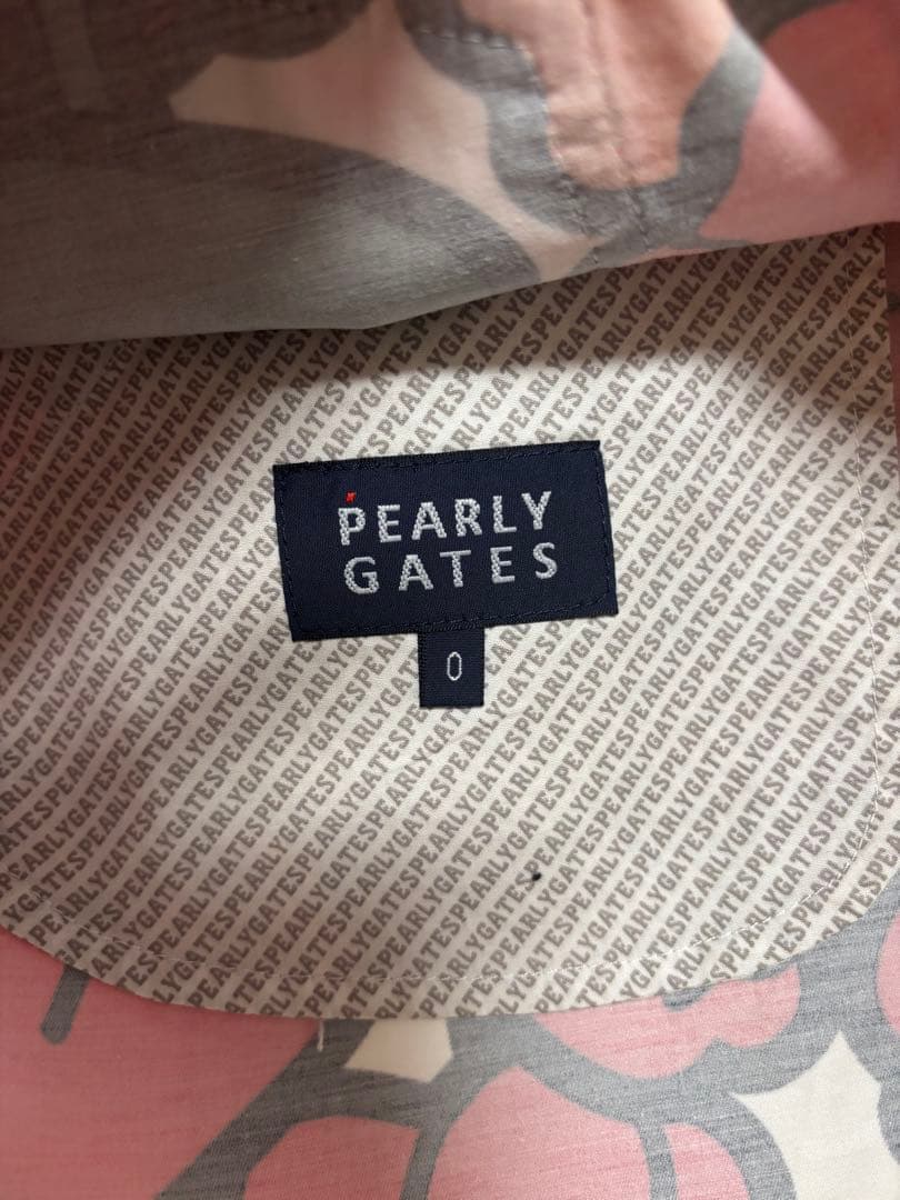 レアアイテム！PEARLY GATES パプリカ柄スカート サイズ0