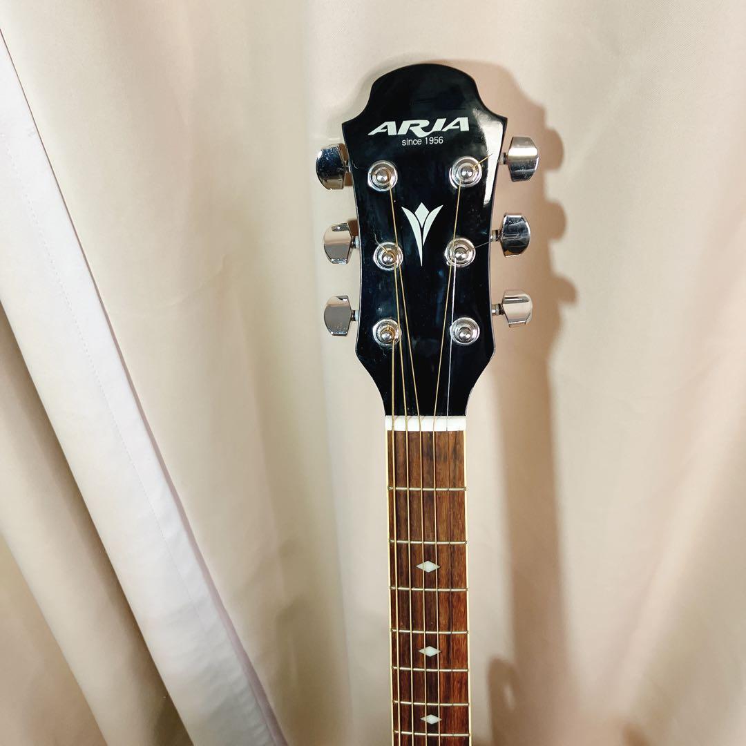 まずまず美品】ARIA AMB-35 エレアコ アコギ アリア