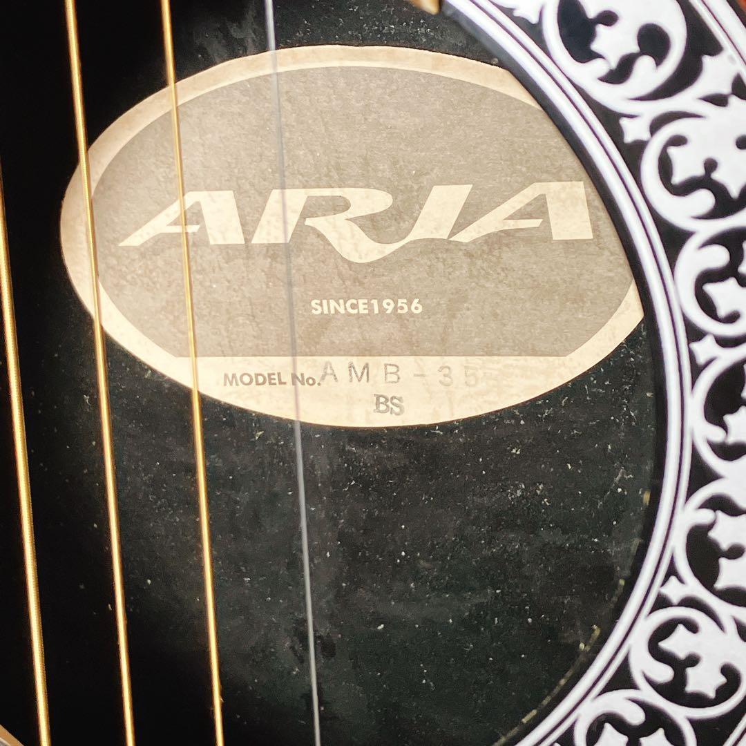 まずまず美品】ARIA AMB-35 エレアコ アコギ アリア