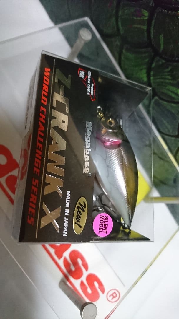 メガバス ito z-クランクxエックス サイレント 伊東ワカサギ 新品未開封