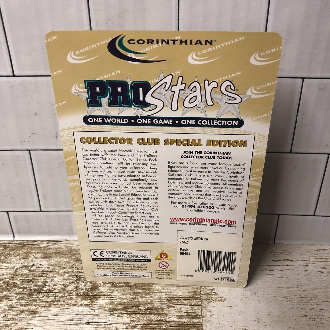 279★サッカー★filippo inzaghi★prostars★フィギュア