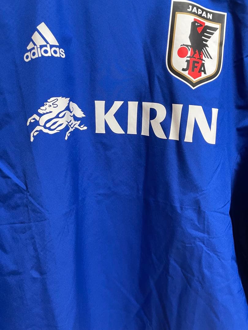 adidas 日本代表 ピステ KIRIN