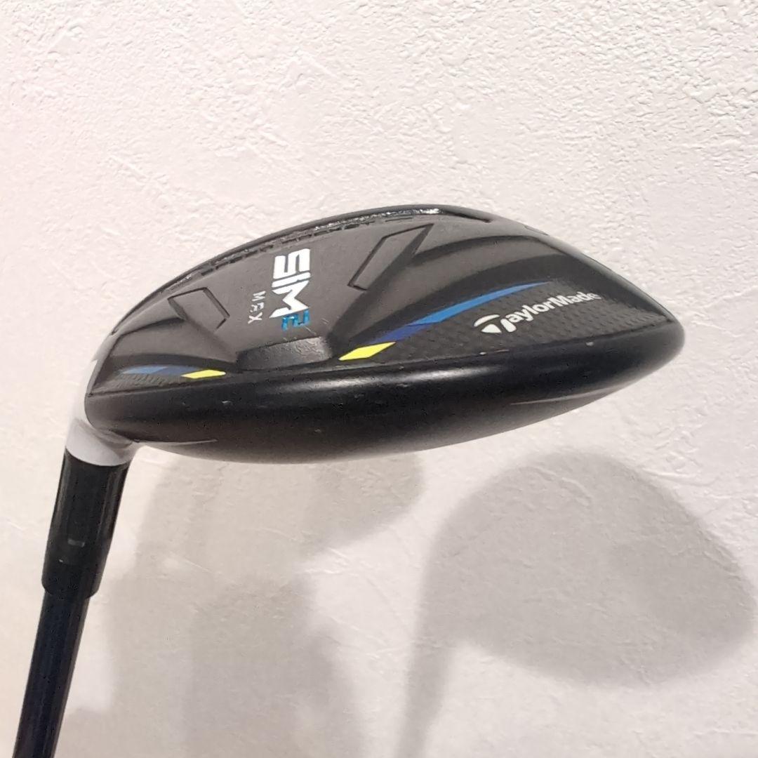 テーラーメイド SIM2 MAX レスキュー 3U 19° レフティ