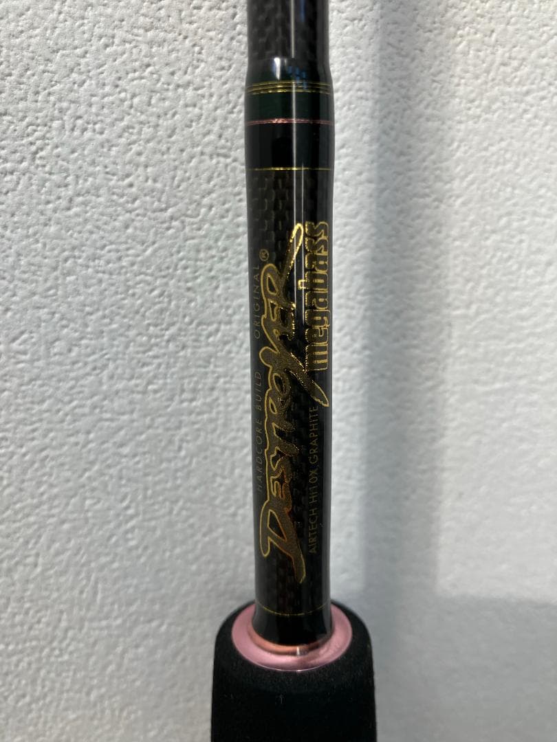 DESTROYER MEGABASS F4-66X 釣り竿