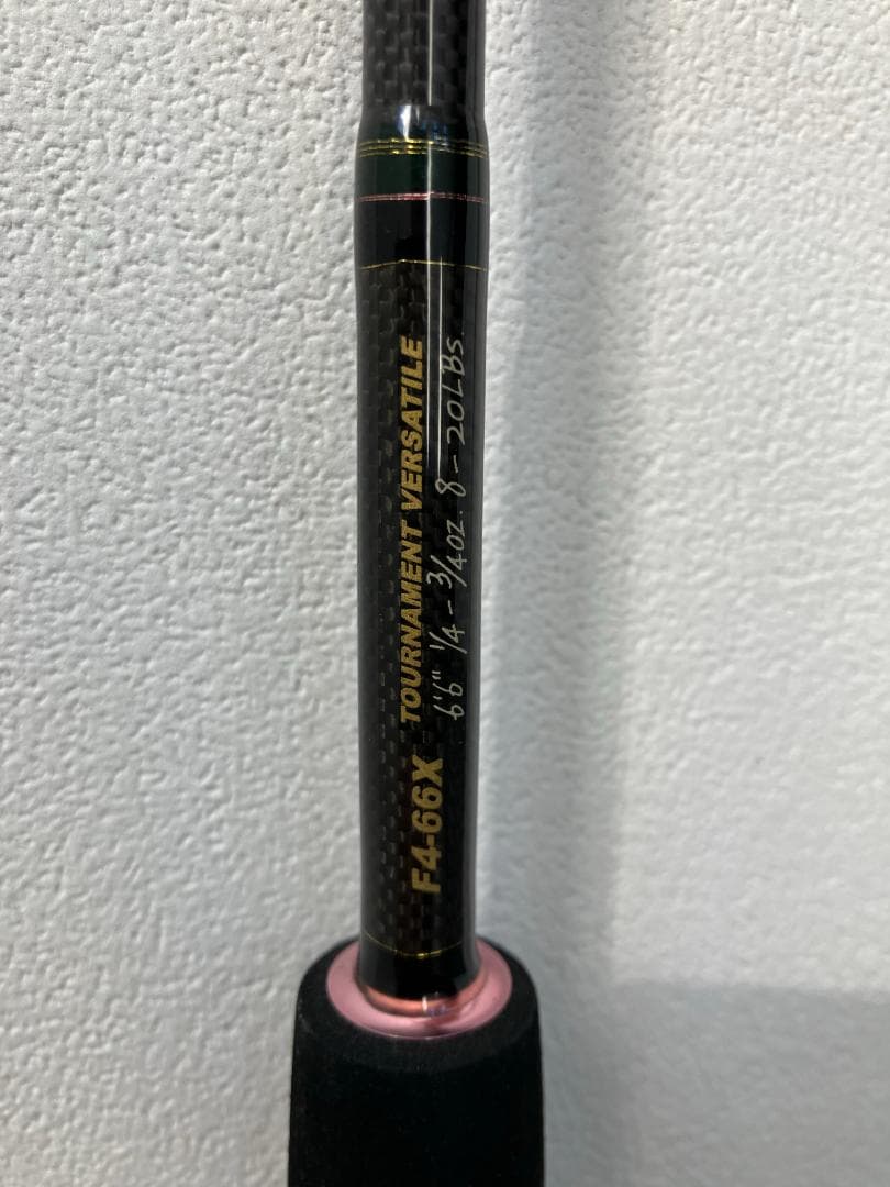 DESTROYER MEGABASS F4-66X 釣り竿