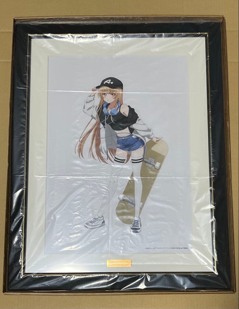 お隣の天使様にいつの間にか駄目人間にされていた件 描き下ろし複製原画