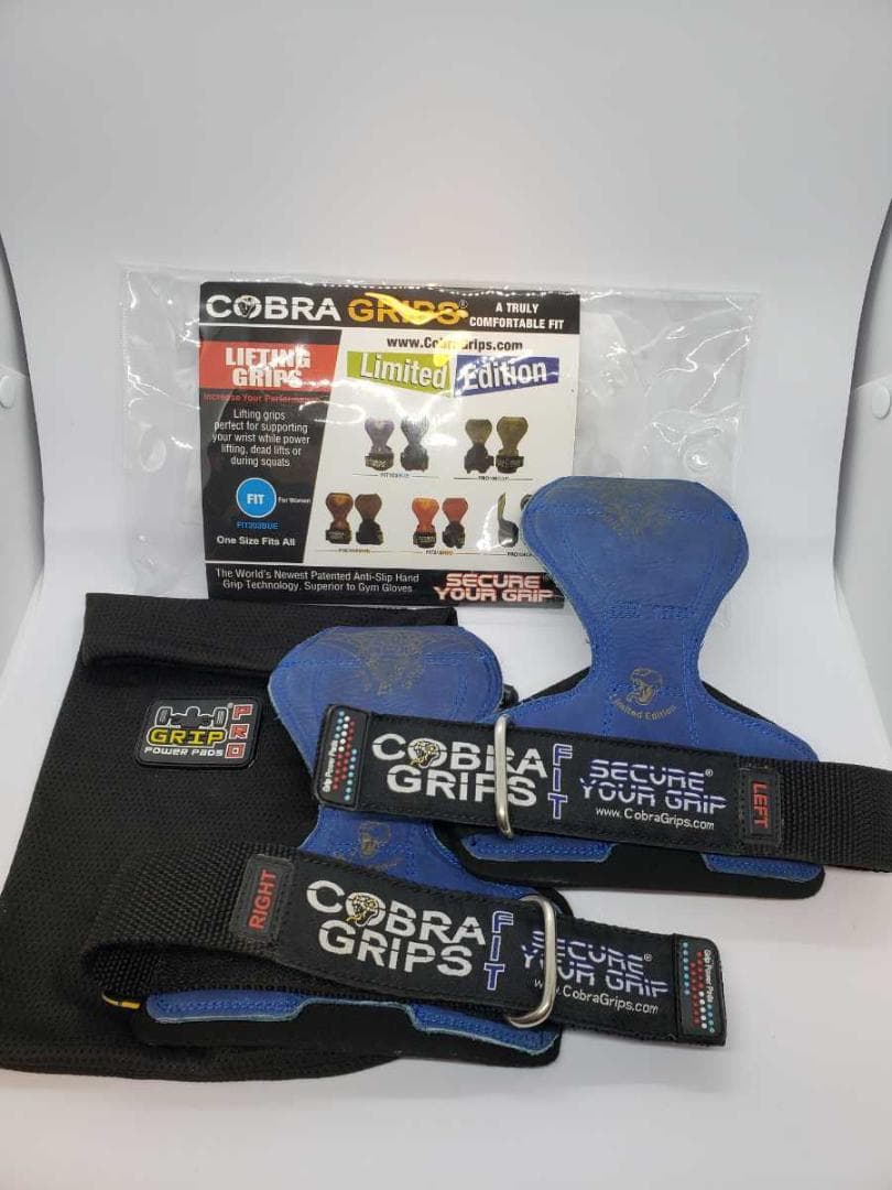 ★コブラグリップスCobra Gripsパワーグリップ★レザー革リストストラップ