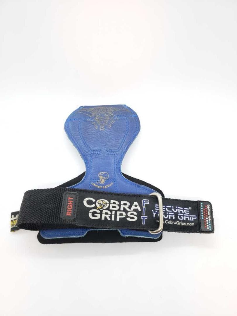 ★コブラグリップスCobra Gripsパワーグリップ★レザー革リストストラップ