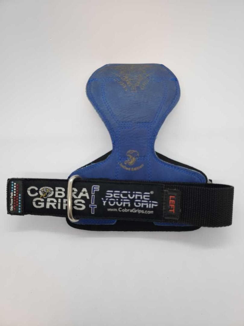 ★コブラグリップスCobra Gripsパワーグリップ★レザー革リストストラップ