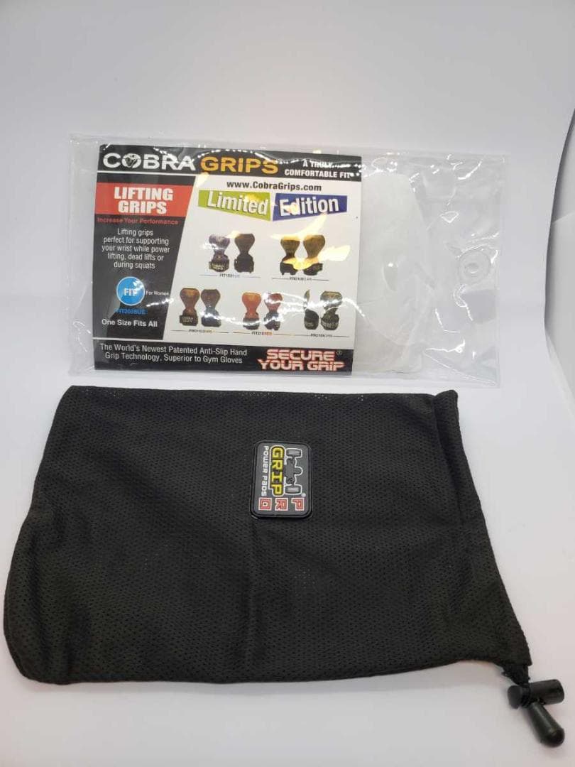 ★コブラグリップスCobra Gripsパワーグリップ★レザー革リストストラップ