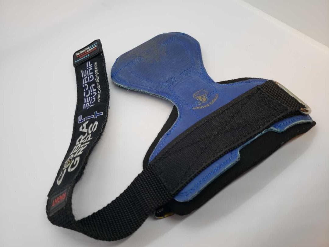 ★コブラグリップスCobra Gripsパワーグリップ★レザー革リストストラップ
