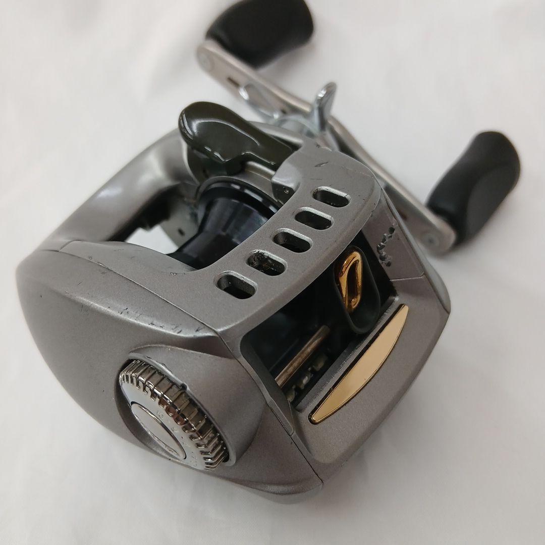 DAIWA　チームダイワ　TD -Z 105HL ベイトリール シルバー