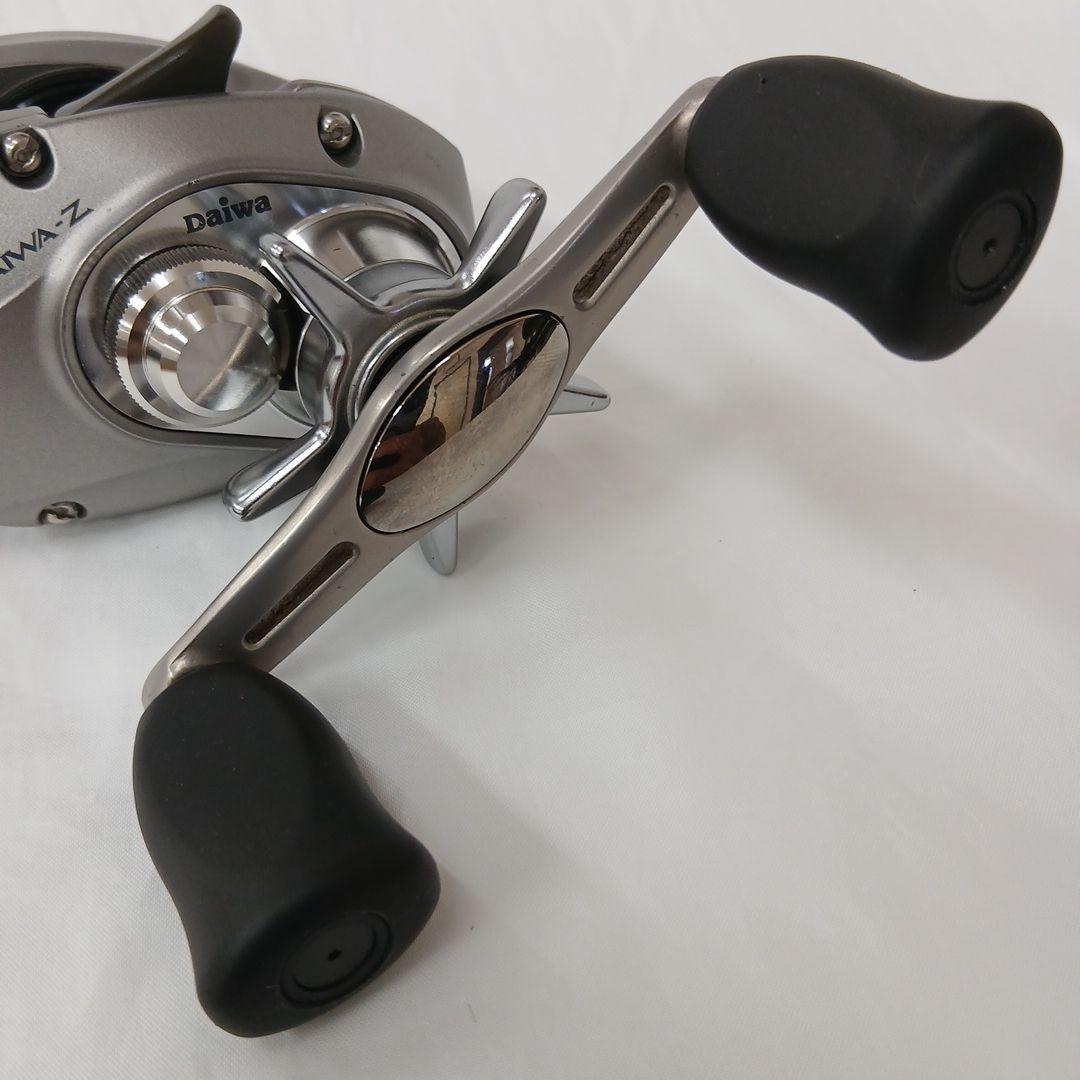 DAIWA　チームダイワ　TD -Z 105HL ベイトリール シルバー